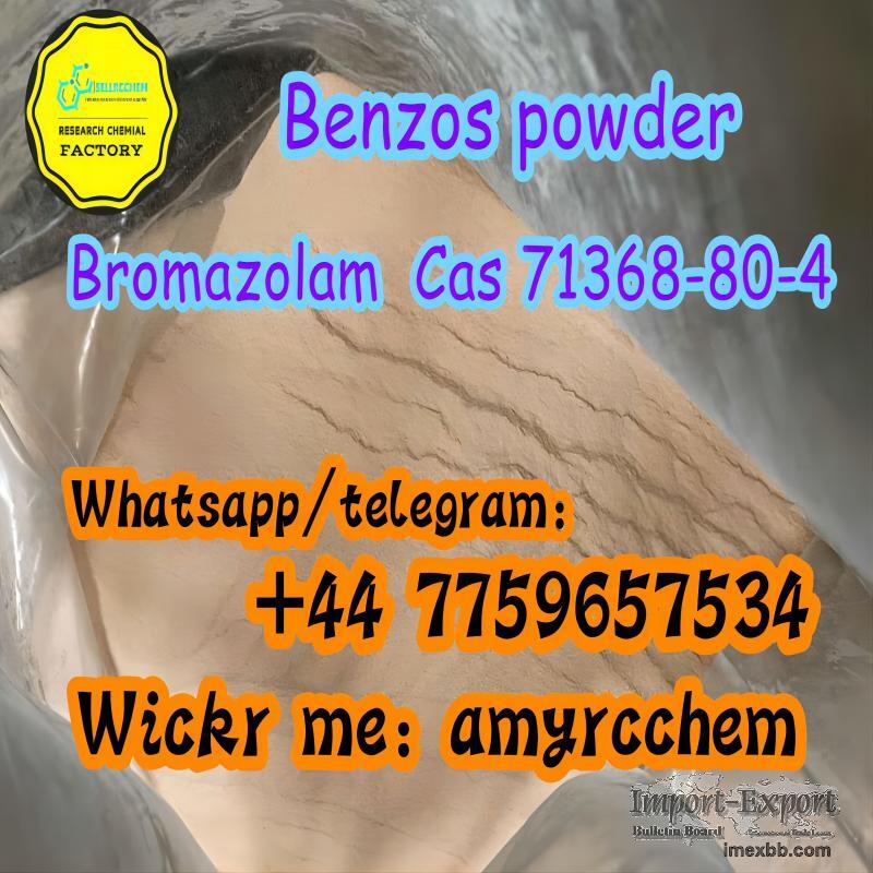 Benzos Benzodiazepines bromazolam Flubrotizolam powder buy best price etizo