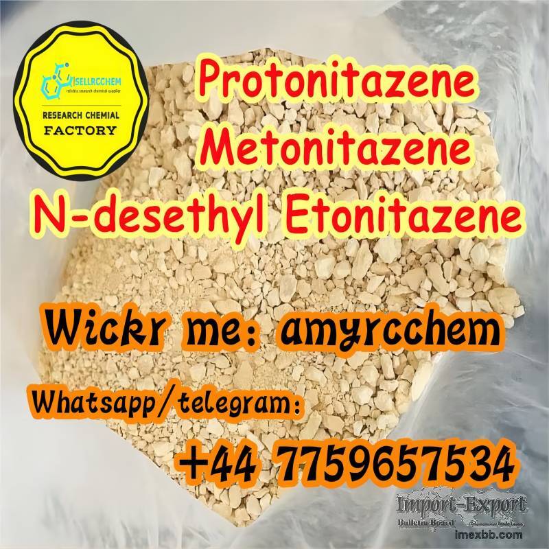 Strong opioids N-desethyl Etonitazene Cas 2732926-26-8 buy Isotonitazene