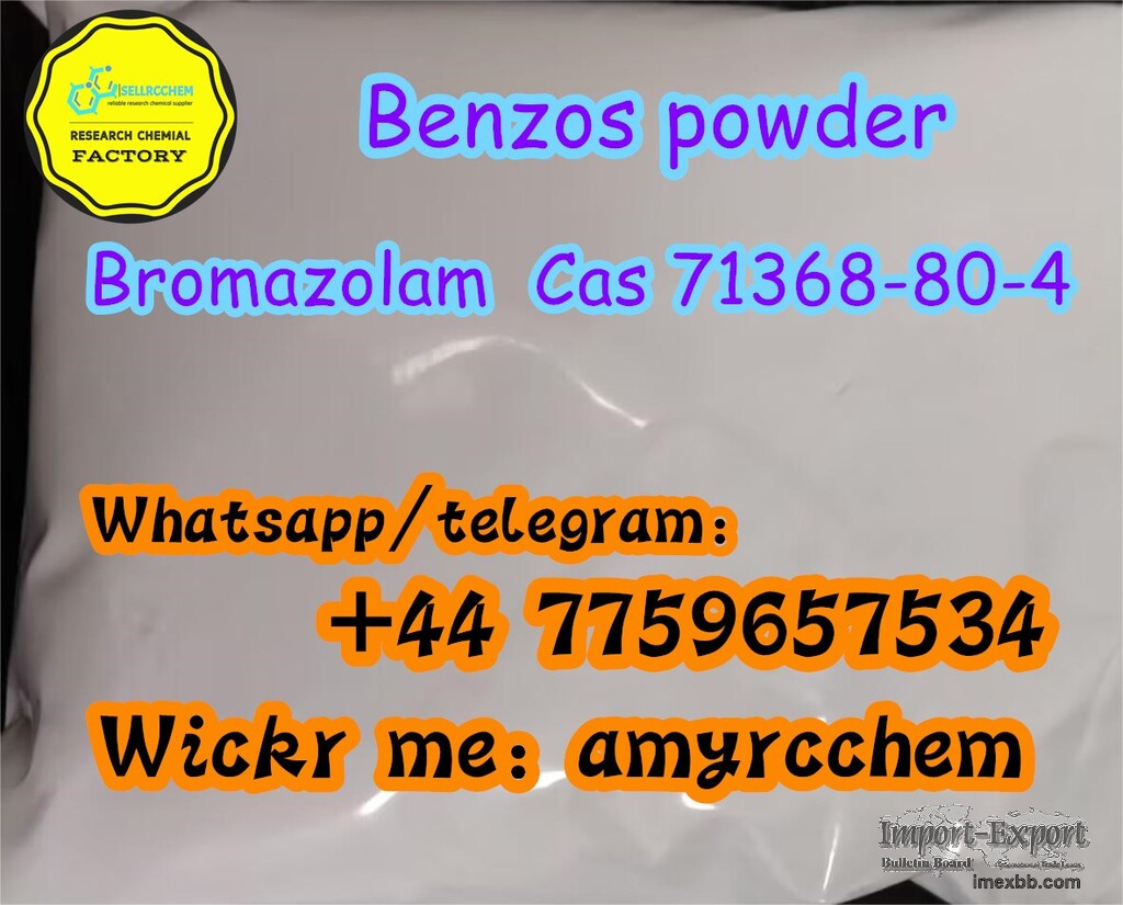 Research chemicals Strong Benzodiazepines benzos Bromazolam powder supplier