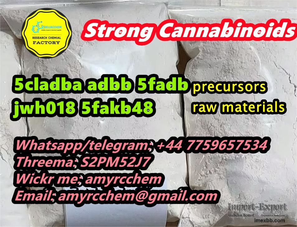 strong Cannabinoids 5cladba ADBB 5fadb for sale Europe warehouse