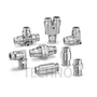 KQG2H04-02S Pneumatic Pipe Fittings 1/4 Inch Air Compressor Fittings SS316
