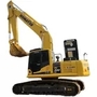  PC240 Used Hydraulic Crawler Excavator 24 Tons Walking Style