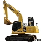  PC240 Used Hydraulic Crawler Excavator 24 Tons Walking Style