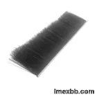 Dustproof Door Seal Industrial Brush Strip Custom Corrugated Nylon