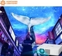 Northern Lights Holographic Projection Sky Screen Immersive Projector For M