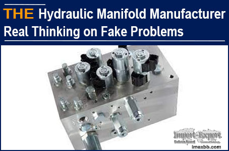 AAK Hydraulic Manifold Manufacturer Real Thinking on Fake Problems