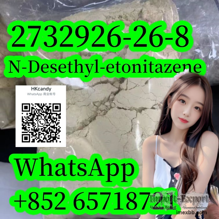 highly recommended 2732926-26-8 N-Desethyl-etonitazene