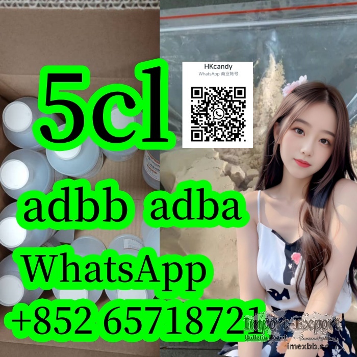 Strong effect 5cl adbb adba 137350-66-4 China factory supply 
