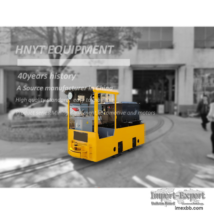 2.5 ton Battery Xiangtan locomotive for Mining Tunnel