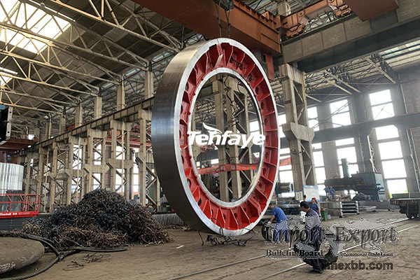 Large Girth Gear For Rotary Kiln