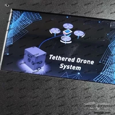 50Hz / 60Hz Tethered Drone Station System Automatic Voltage Compensation