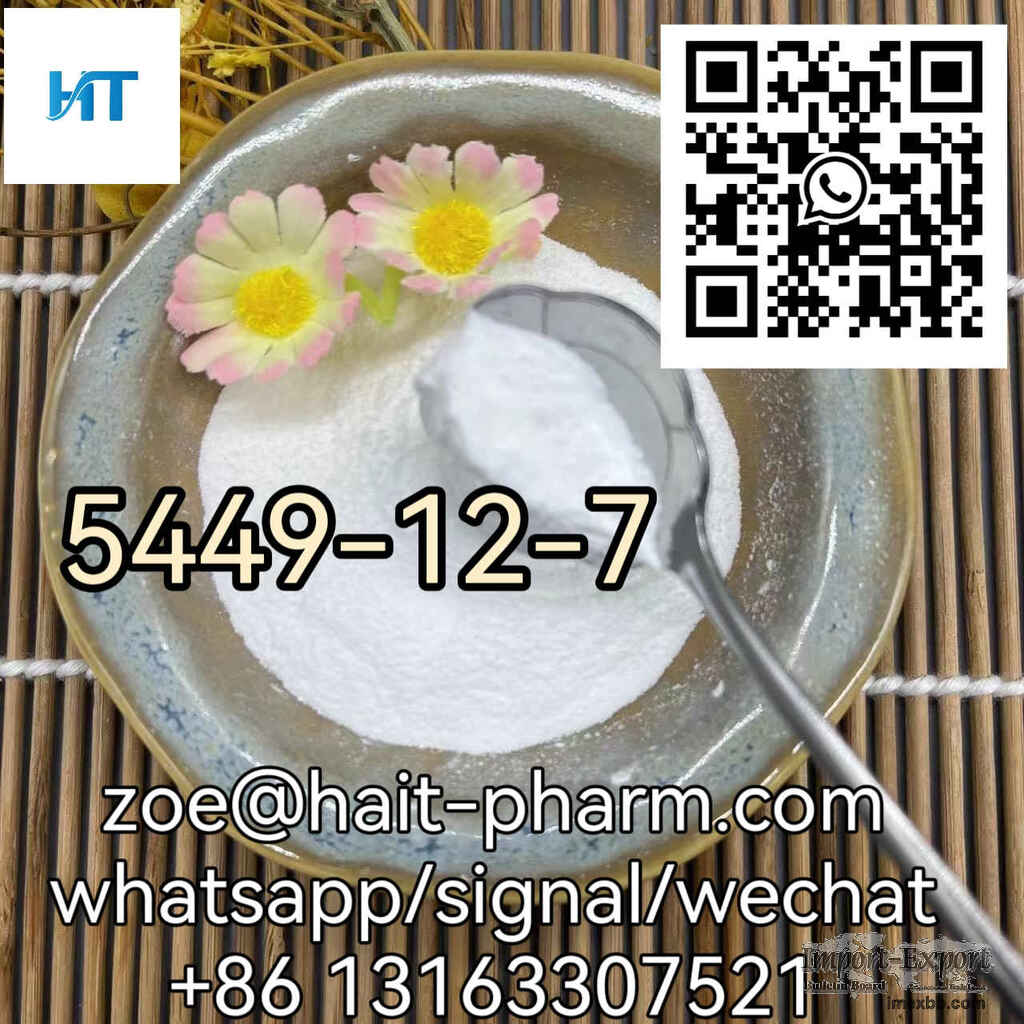 New white powder cas 5449-12-7 oil currently available whatsapp+8613163307