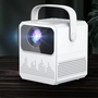 HD LED T2 Mini Projector 30-120 Inch With Projection Distance 1.2-6m