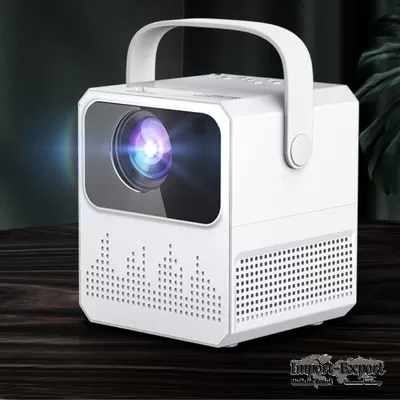 HD LED T2 Mini Projector 30-120 Inch With Projection Distance 1.2-6m