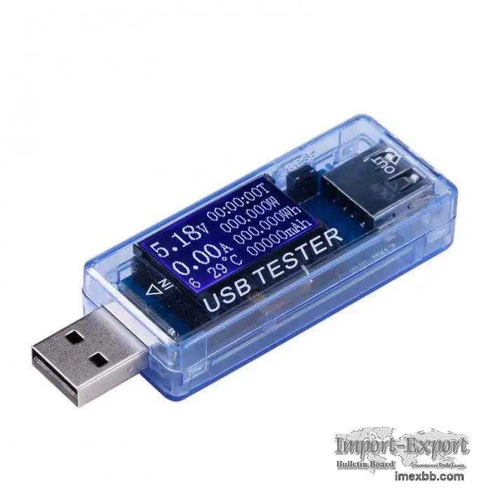 3-in-1 digital multi-function USB tester for mobile phone power supply volt