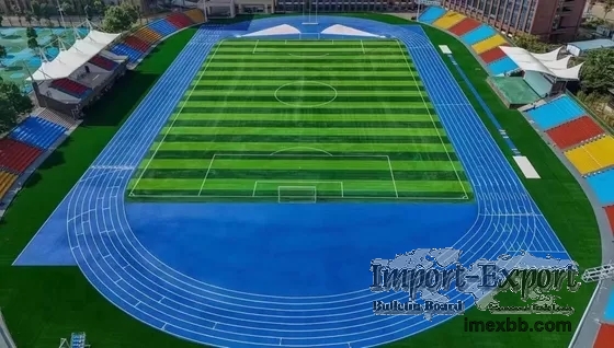 WA Rubber EPDM Sports Flooring Running Track Soundproof For School