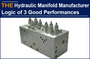 AAK Hydraulic Manifold Manufacturer Logic of 3 Good Performances