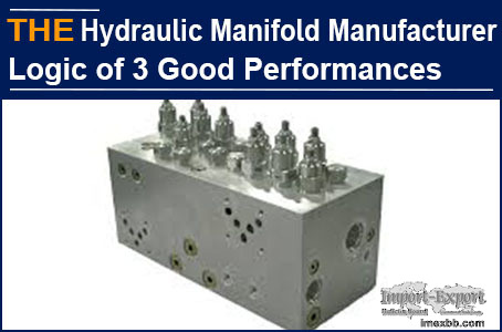 AAK Hydraulic Manifold Manufacturer Logic of 3 Good Performances