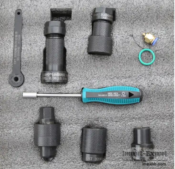  High-pressure common rail injector disassembly and assembly measurement to