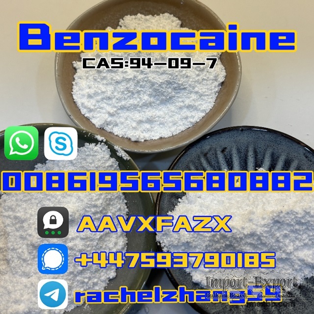 igh Purity BENZOCAINE Raw Powder benzocaine