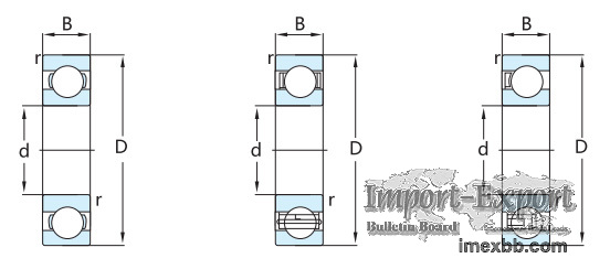 Deep Groove Ball Bearings