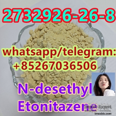 Top Grade 2732926-26-8 N-desethyl Etonitazene