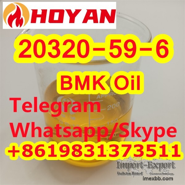CAS 20320-59-6 New BMK Oil China Vendor