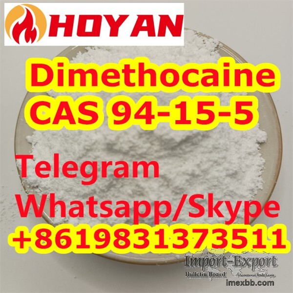 CAS 94-15-5 Dimethocaine Powder China Vendor