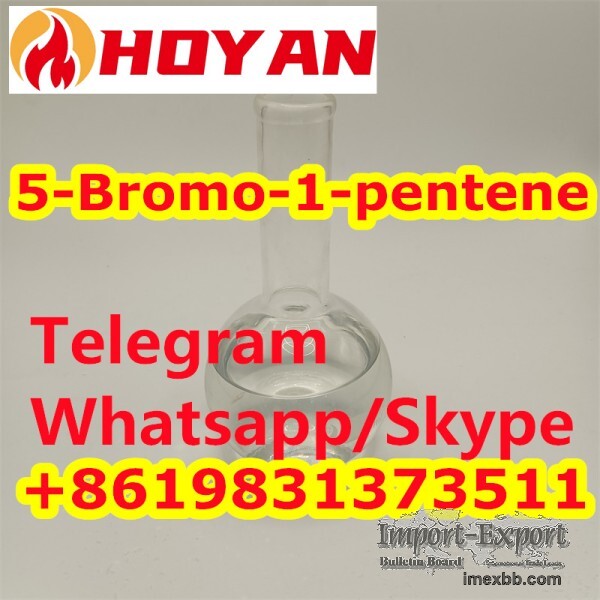 CAS 1119-51-3  5-Bromo-1-pentene Liquid Seller China Vendor