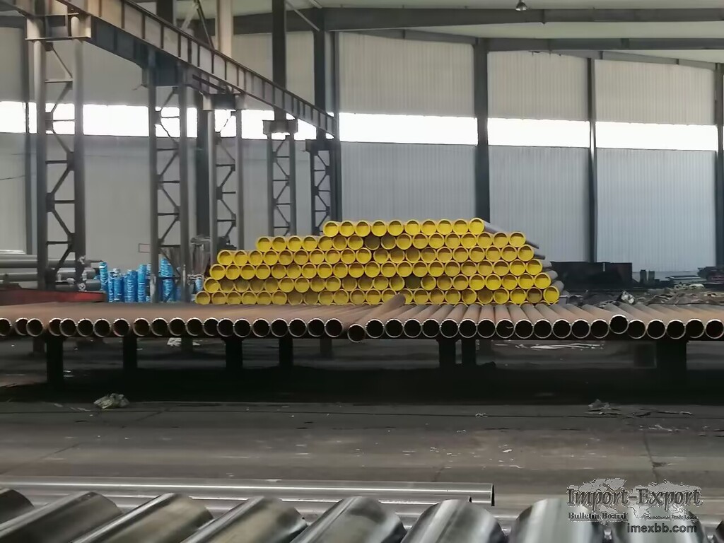High-Quality Material ERW steel pipes for Energy transportation