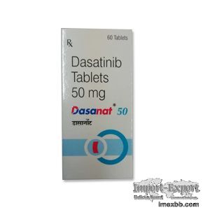 Dasanat 50 Mg Dasatinib Tablet