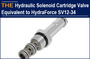AAK Hydraulic Solenoid Cartridge Valve Equivalent to HydraForce SV12-34