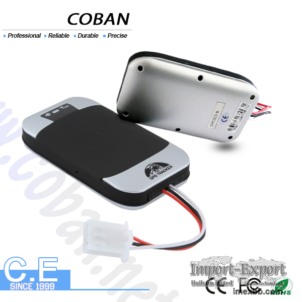 GPS Tracker Coban with Fuel Monitor & Acc Door Speed Alarm