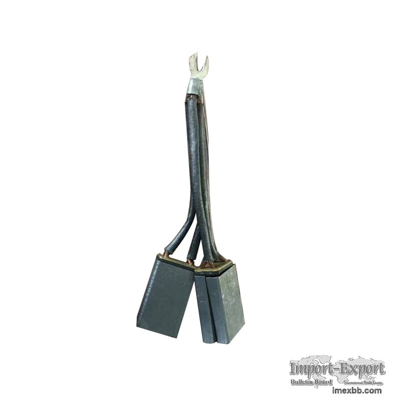 Graphite or Carbon brush