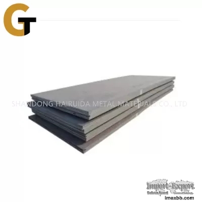Hot Rolled Carbon Steel Plate For Pressure Vessel Grade 250 Ms Galvanized S