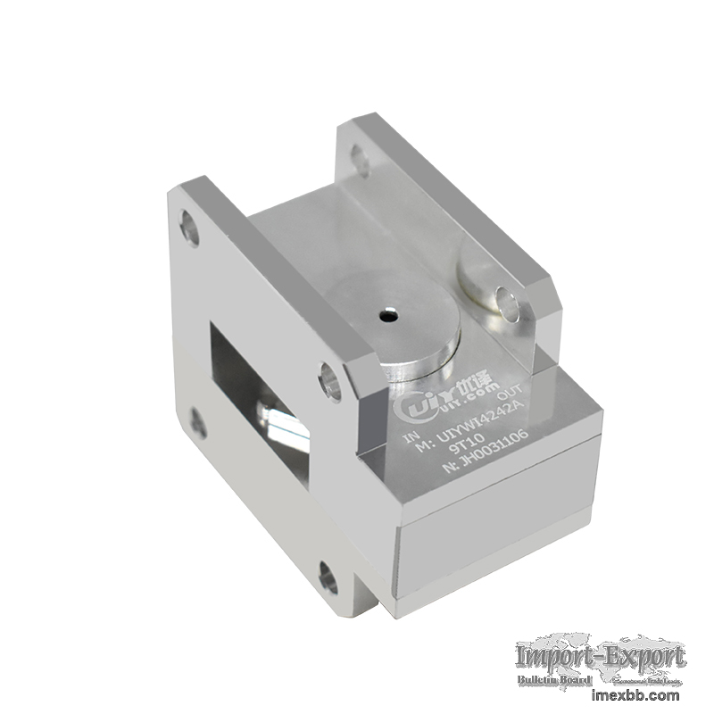 X Band 9.0 to 10.0GHz RF Waveguide Isolators WR90 BJ100