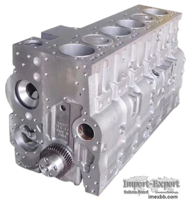 6D114 Cylinder Block Assy 6741-21-1190 for Komatsu Wheel Loader