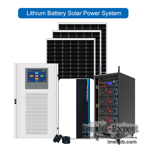 Off-grid Solar Power System 15-50kw