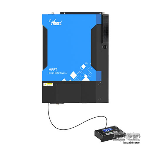 Removable LCD Hybrid Solar Inverter 3.6KW-6.2KW