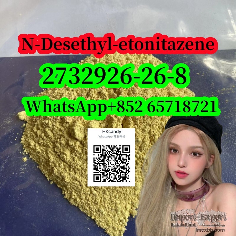 free sample 2732926-26-8 N-Desethyl-etonitazene