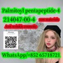  Germany transit 214047-00-4 Palmitoyl pentapeptide-4
