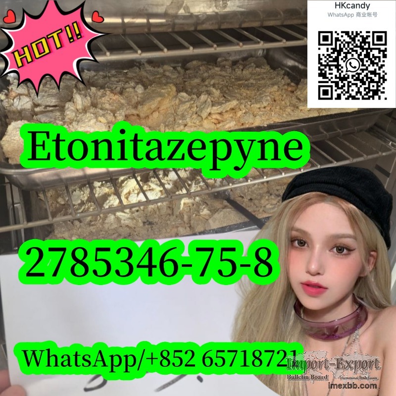 Supply high quality 2785346-75-8 Etonitazepyne 