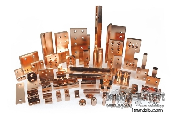 Copper Components With Good Mechanical And Electrical Properties