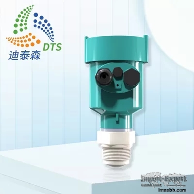 Corrosive Liquid IP67 Radar Level Meter Transmitter With 30m Detecting Dist