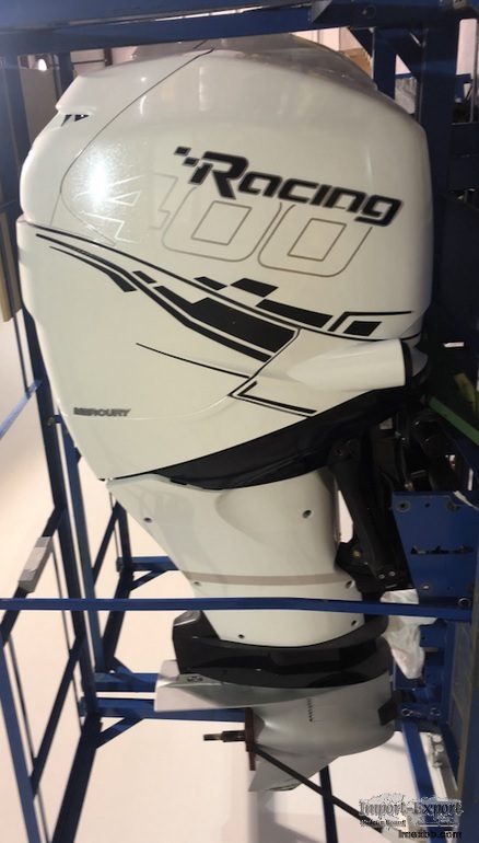 2019 Mercury Racing 400R White Four Stroke Outboard Motor