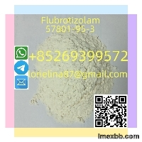 CAS 57801–95–3 Flubrotizolam superior quality Pharmaceutical intermediate
