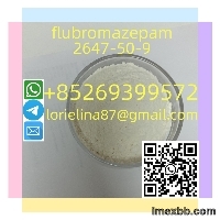 Flubromazepam CAS 2647–50–9 Hot Selling High Purity 99%