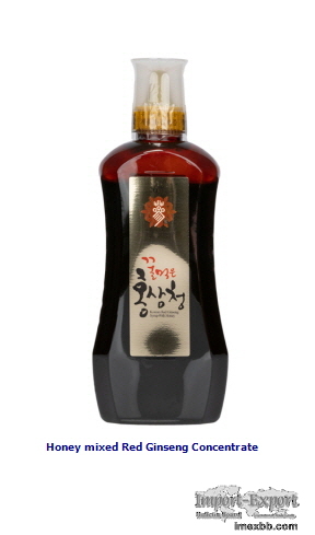 concentration red ginseng product