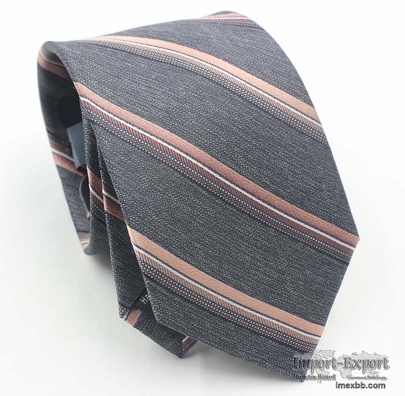 Stripe Men Necktie