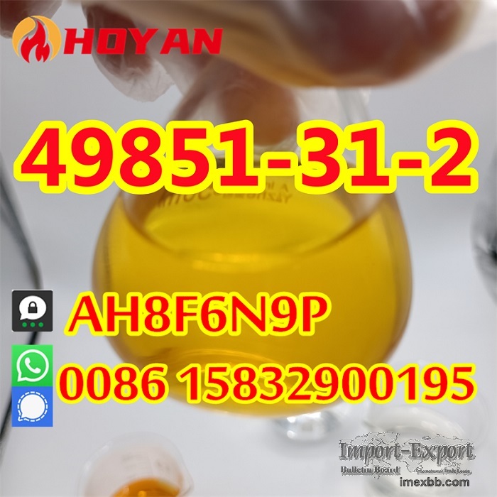 CAS  49851-31-2 bk4 liquid 2-Bromo-1-Phenyl-1-Pentanone fast delivery
